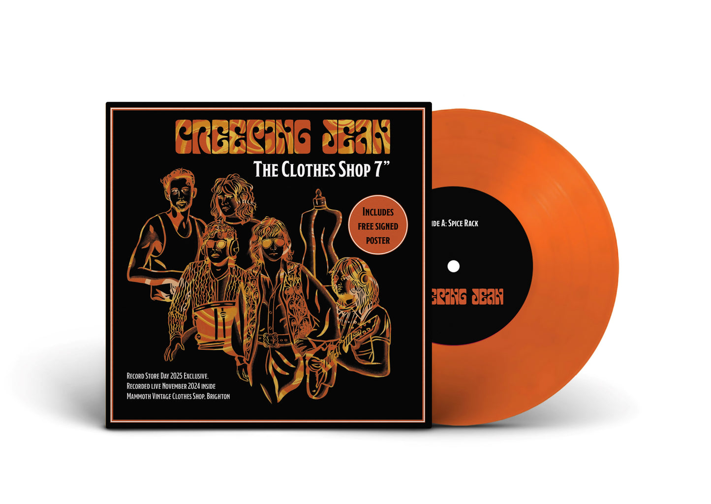 The Clothes Shop 7"