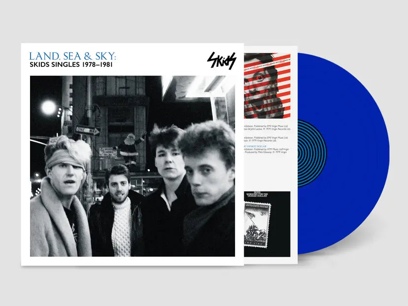 Land, Sea and Sky: Skids Singles 1978-1981