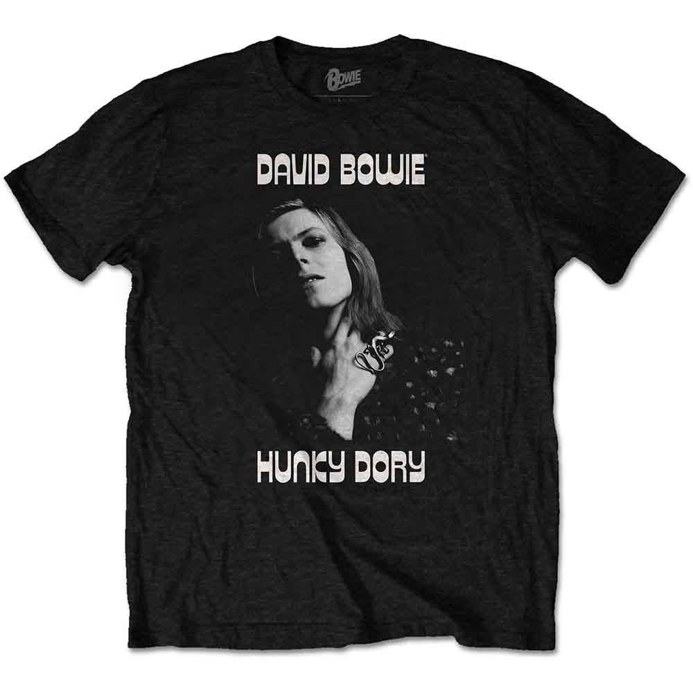 David Bowie Unisex T-Shirt: Hunky Dory