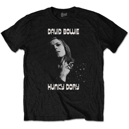 David Bowie Unisex T-Shirt: Hunky Dory