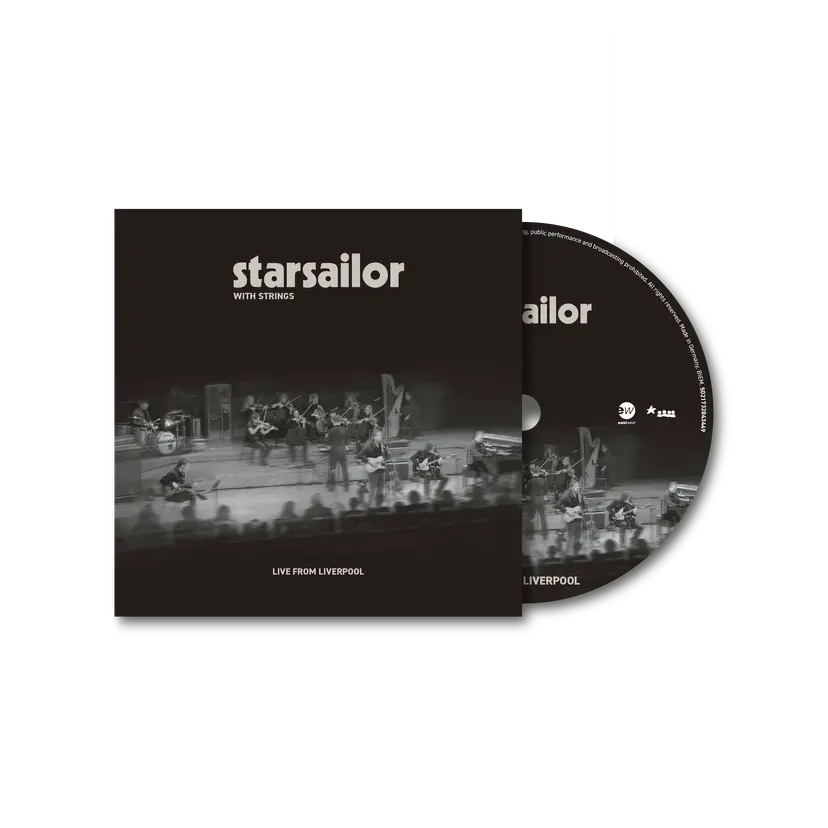 Starsailor with Strings: Live from Liverpool