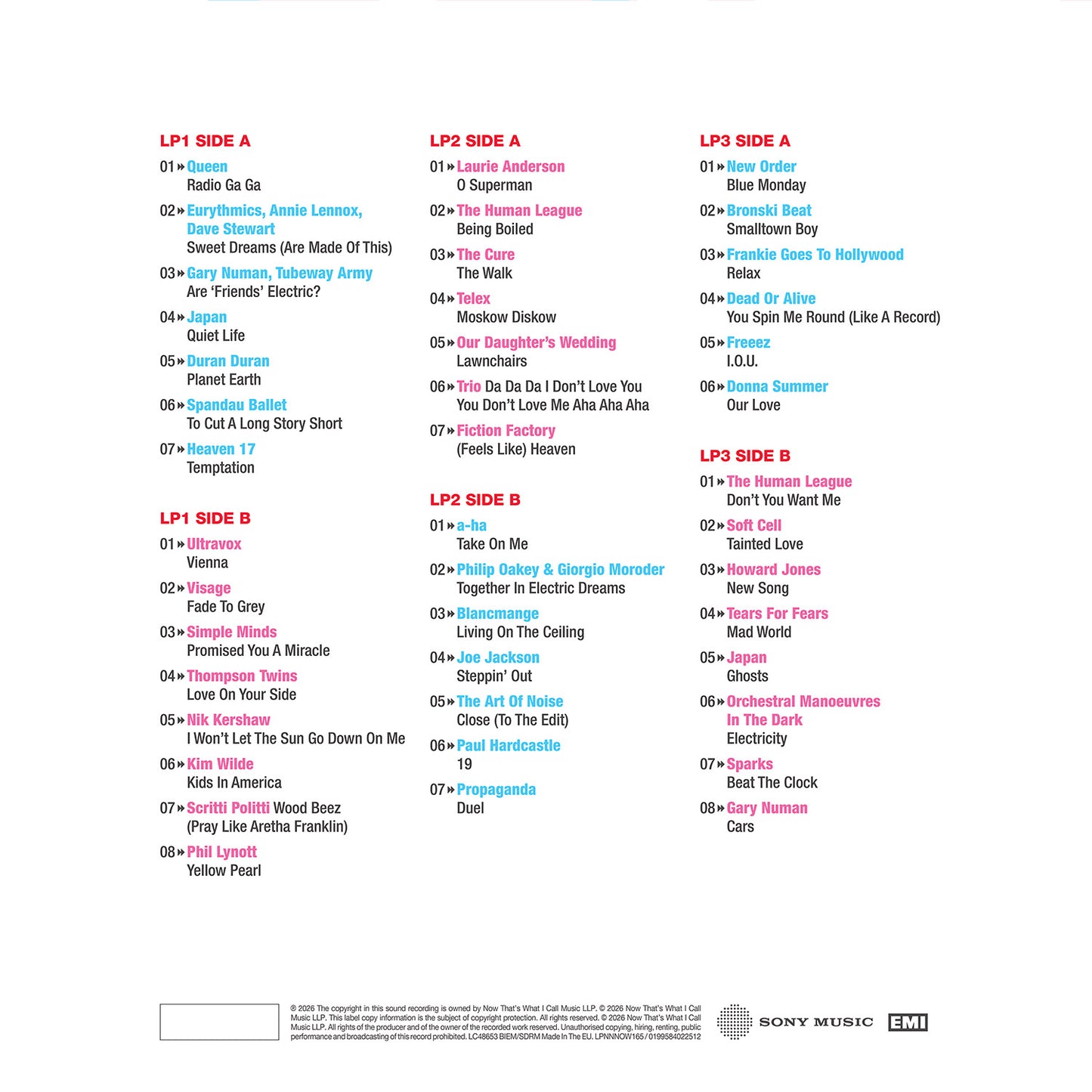 NOW That's What I Call An Era - (FEELS LIKE) HEAVEN : 1978-1985