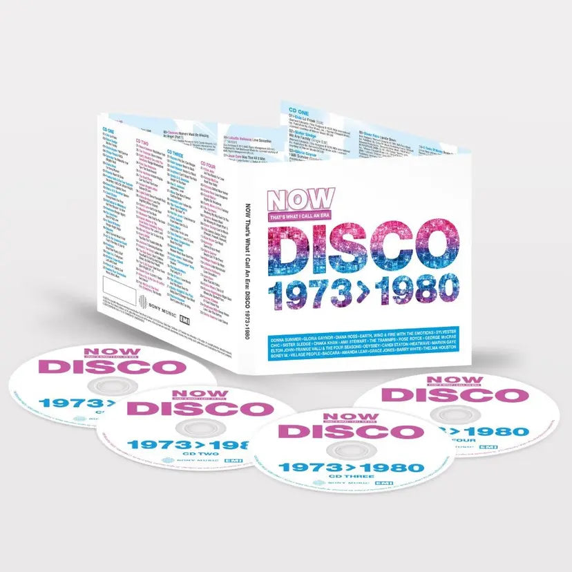 NOW That's What I Call An Era - Disco: 1973-1980