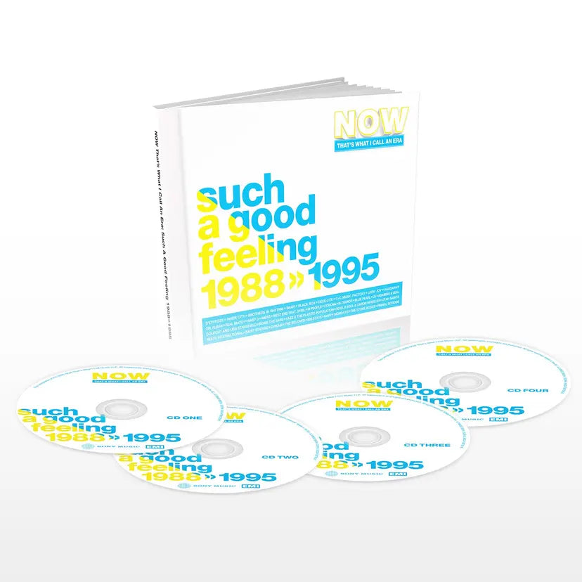NOW! That's What I Call An Era - Such A Good Feeling: 1988 – 1995