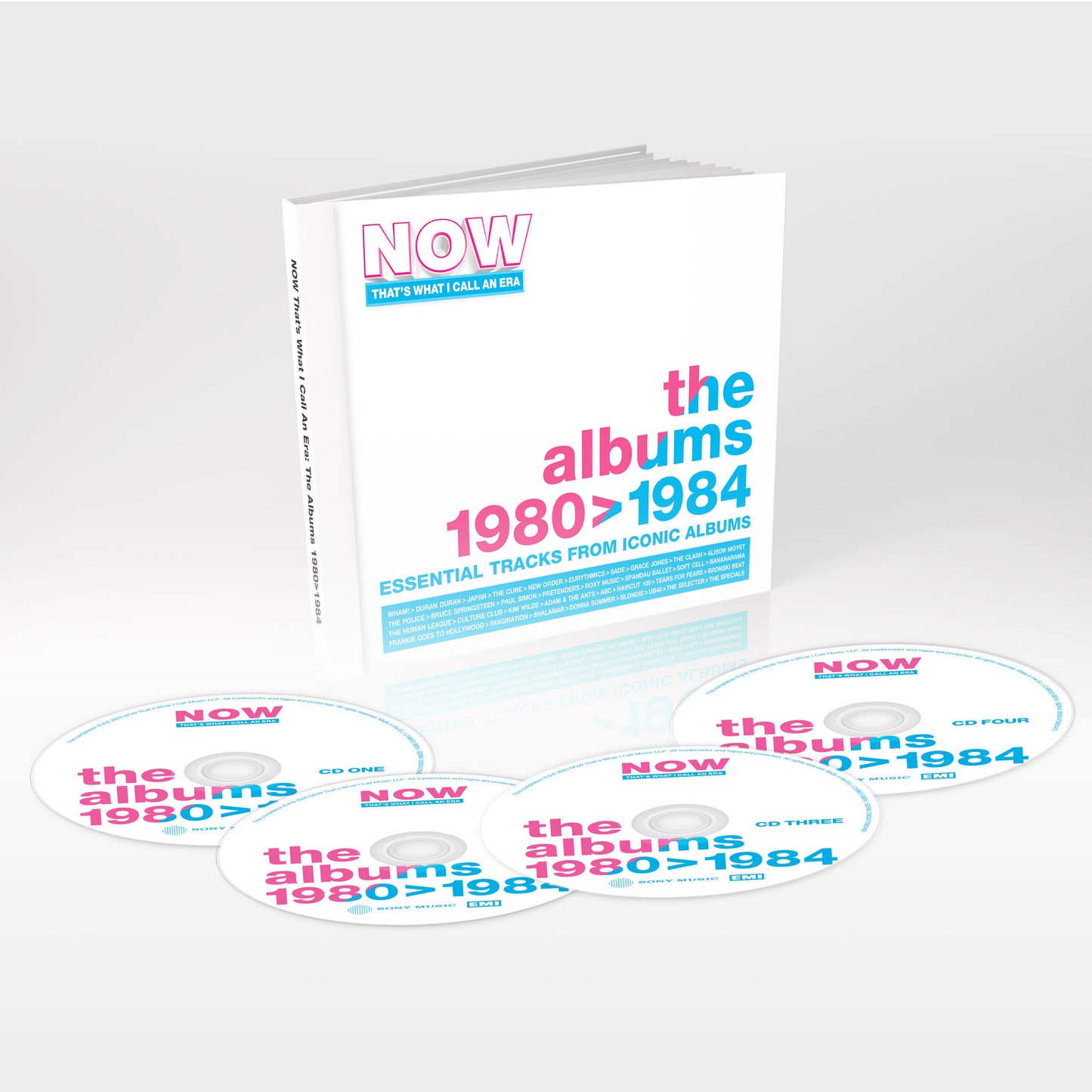 Now That's What I Call an Era: The Albums 1980 - 1984