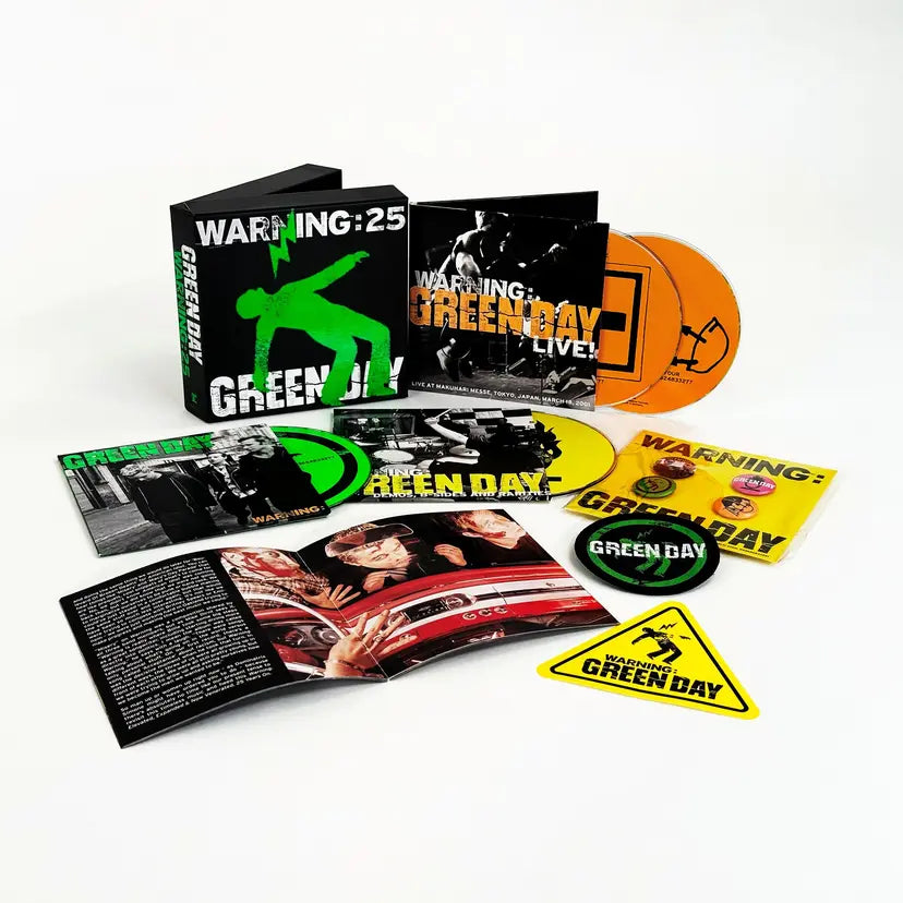 Warning (25th Anniversary Edition)