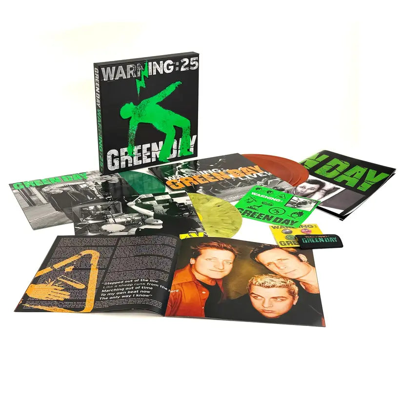 Warning (25th Anniversary Edition)
