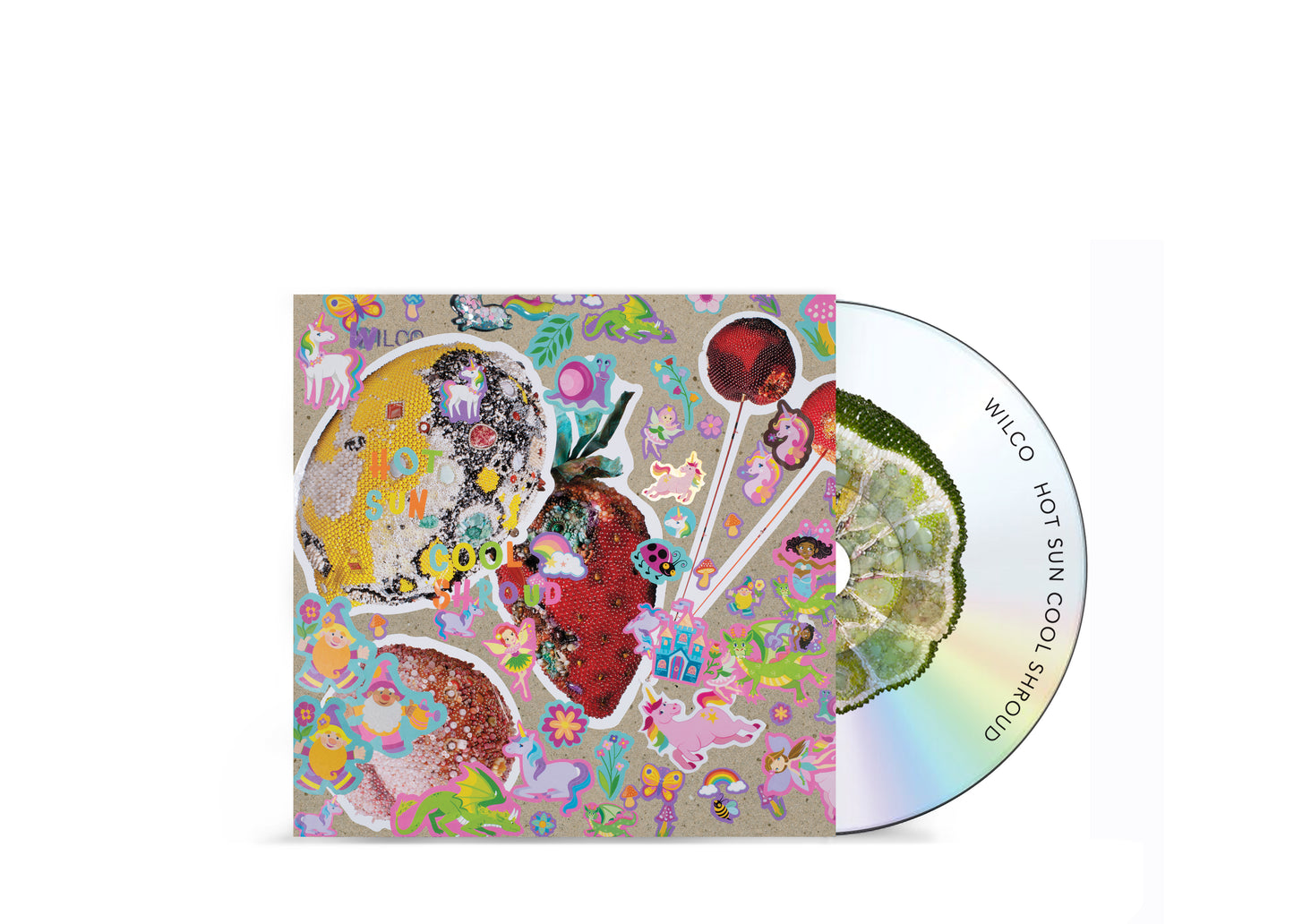 Hot Sun Cool Shroud EP