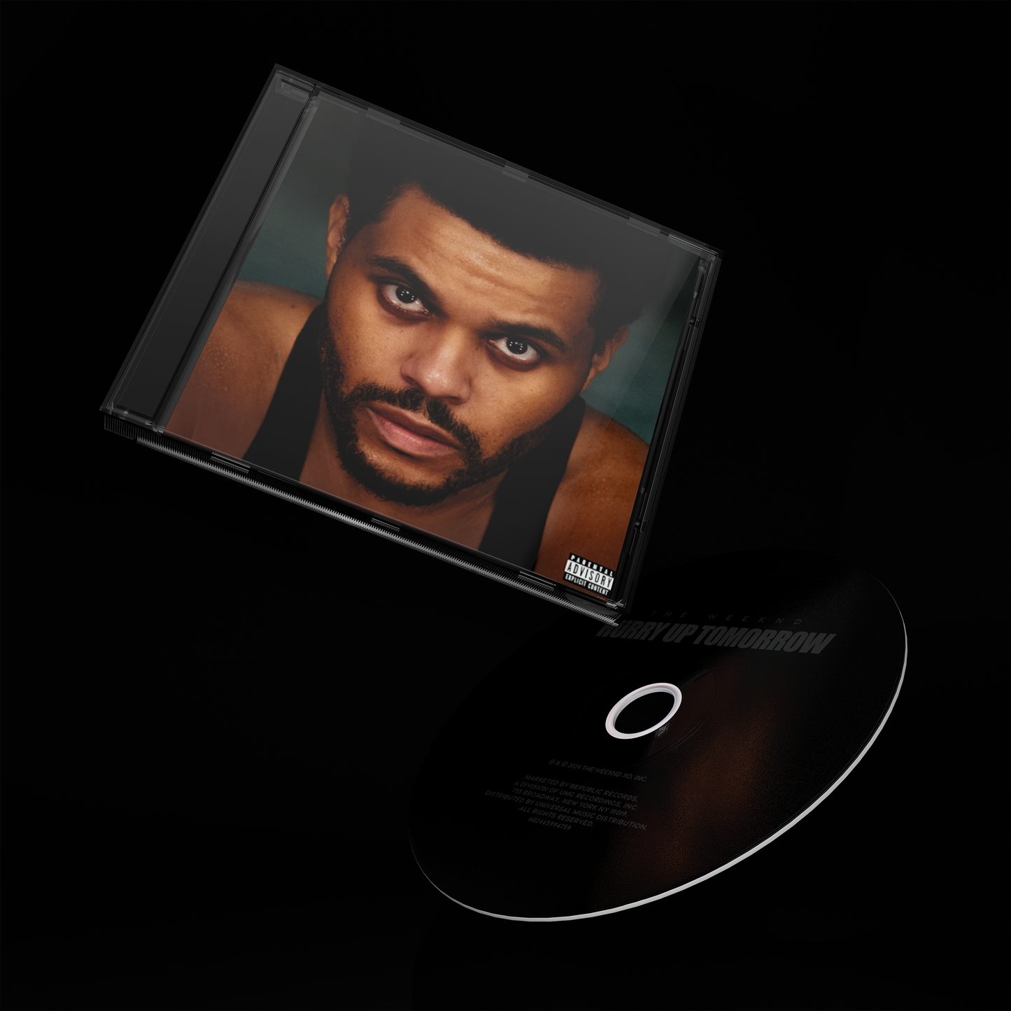 Hurry Up Tomorrow (FIRST PRESSING)