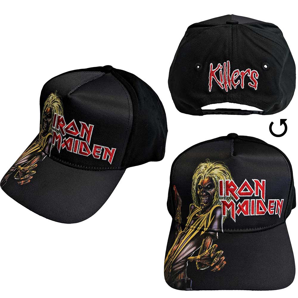 Iron Maiden Unisex Hat: Killers