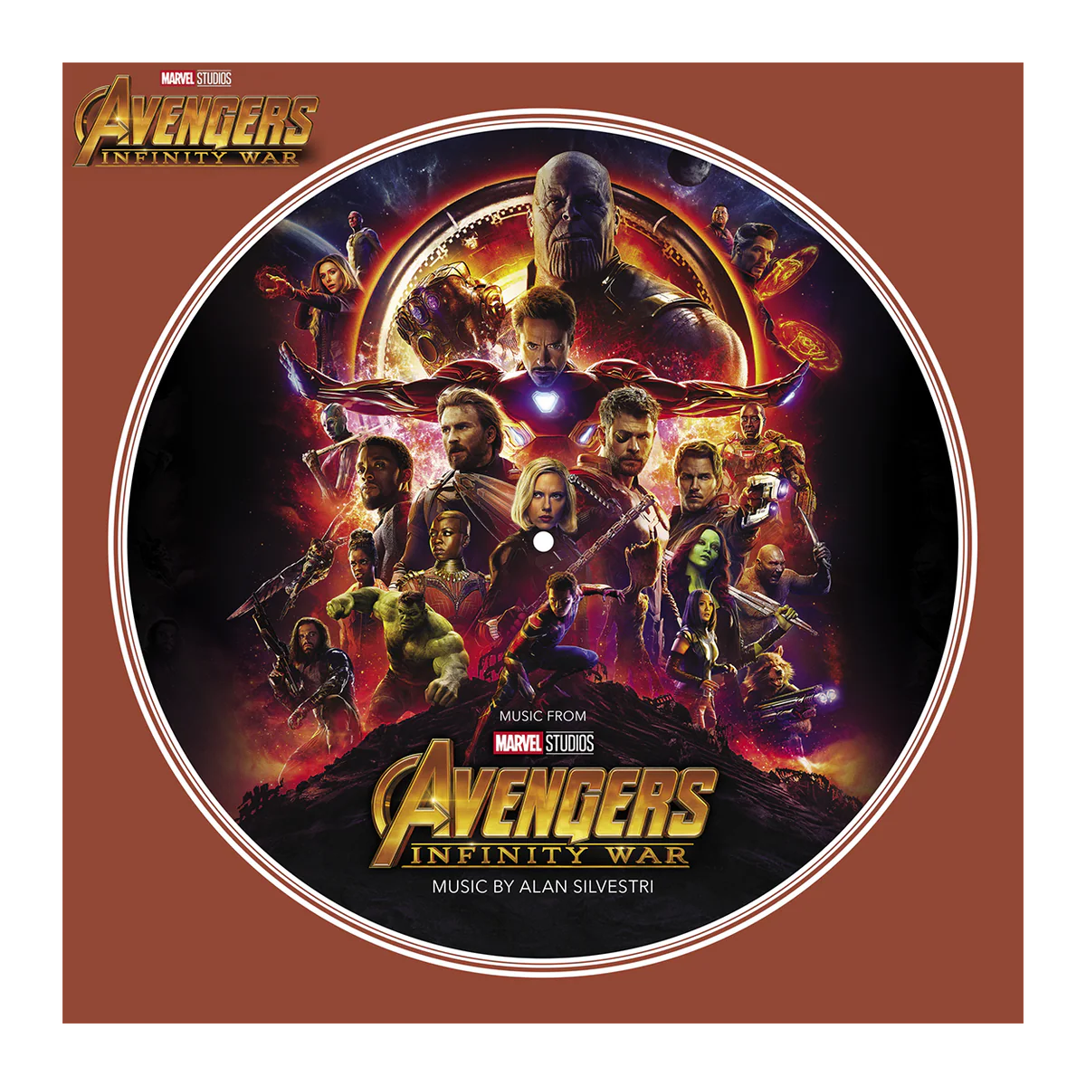 Avengers - Infinity War (OST)