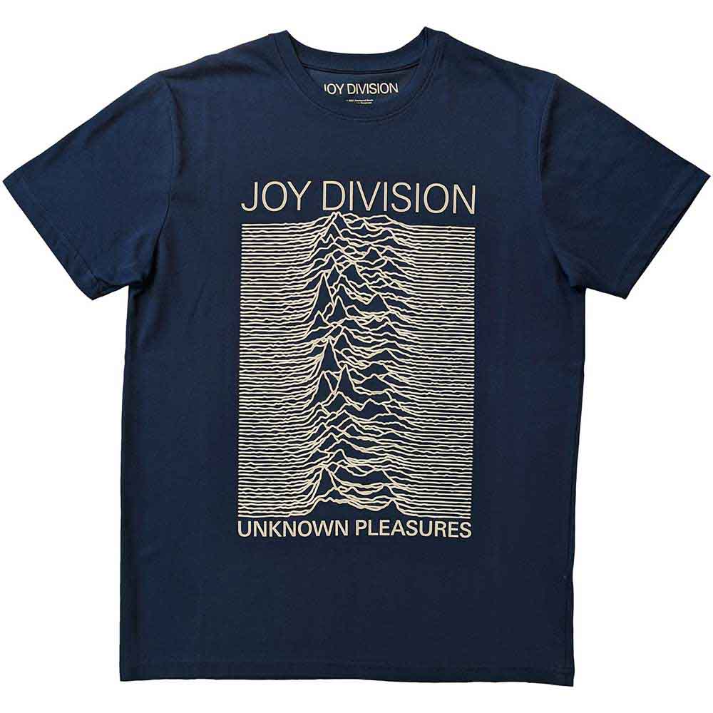 Joy Division Unisex T-Shirt: Unknown Pleasures