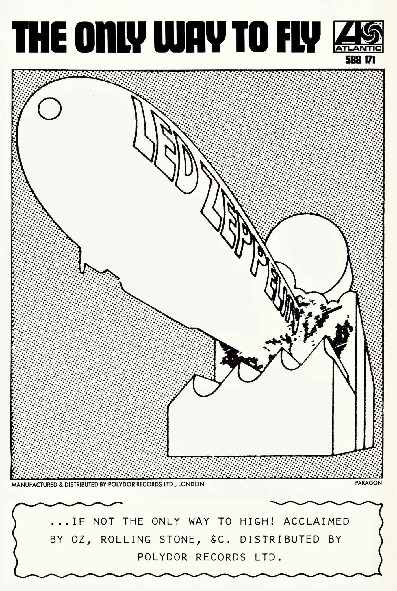 Led Zeppelin: The Only Way To Fly