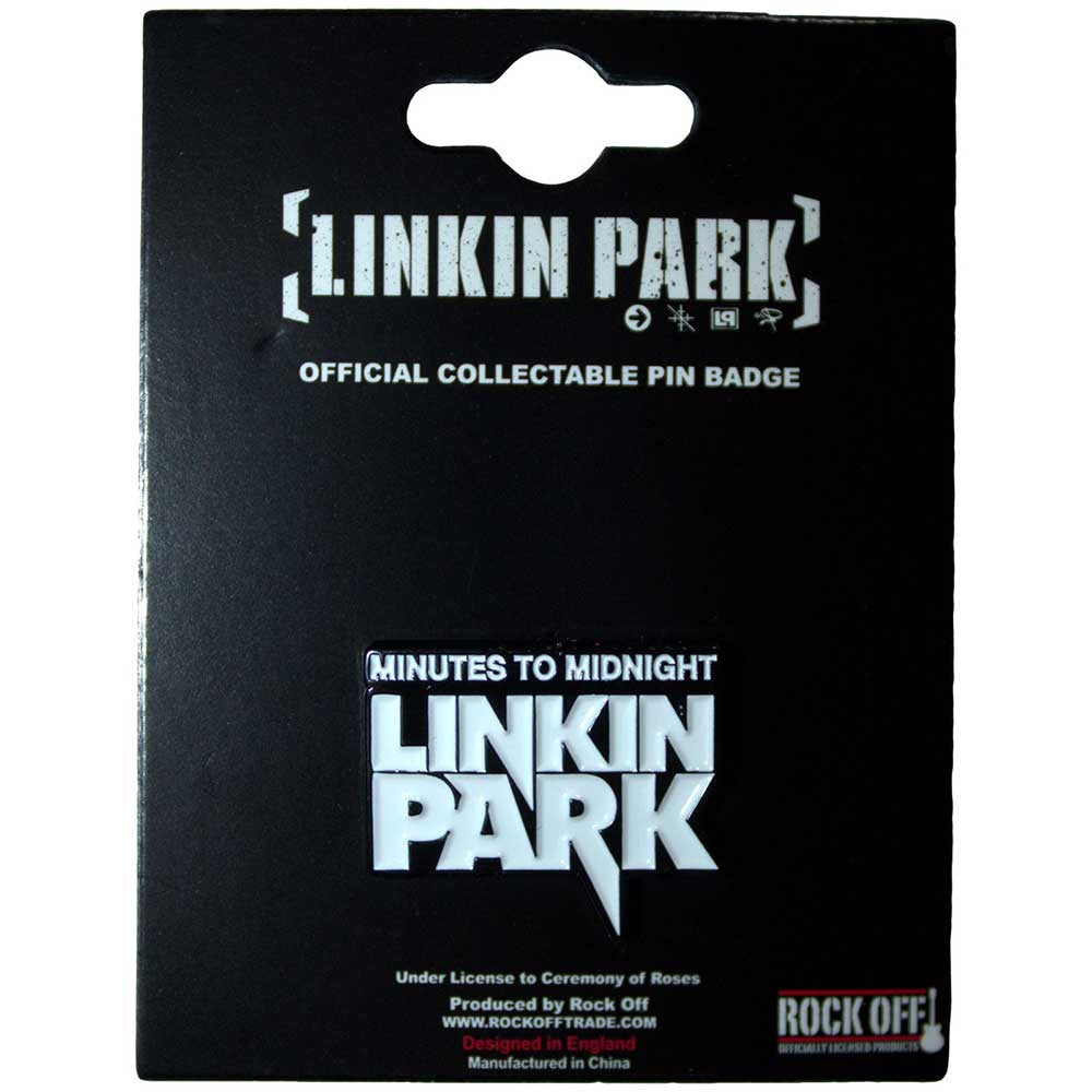 Linkin Park Pin Badges