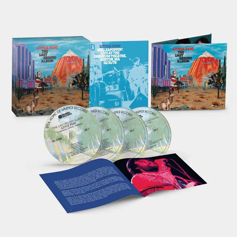 The Last Record Album
