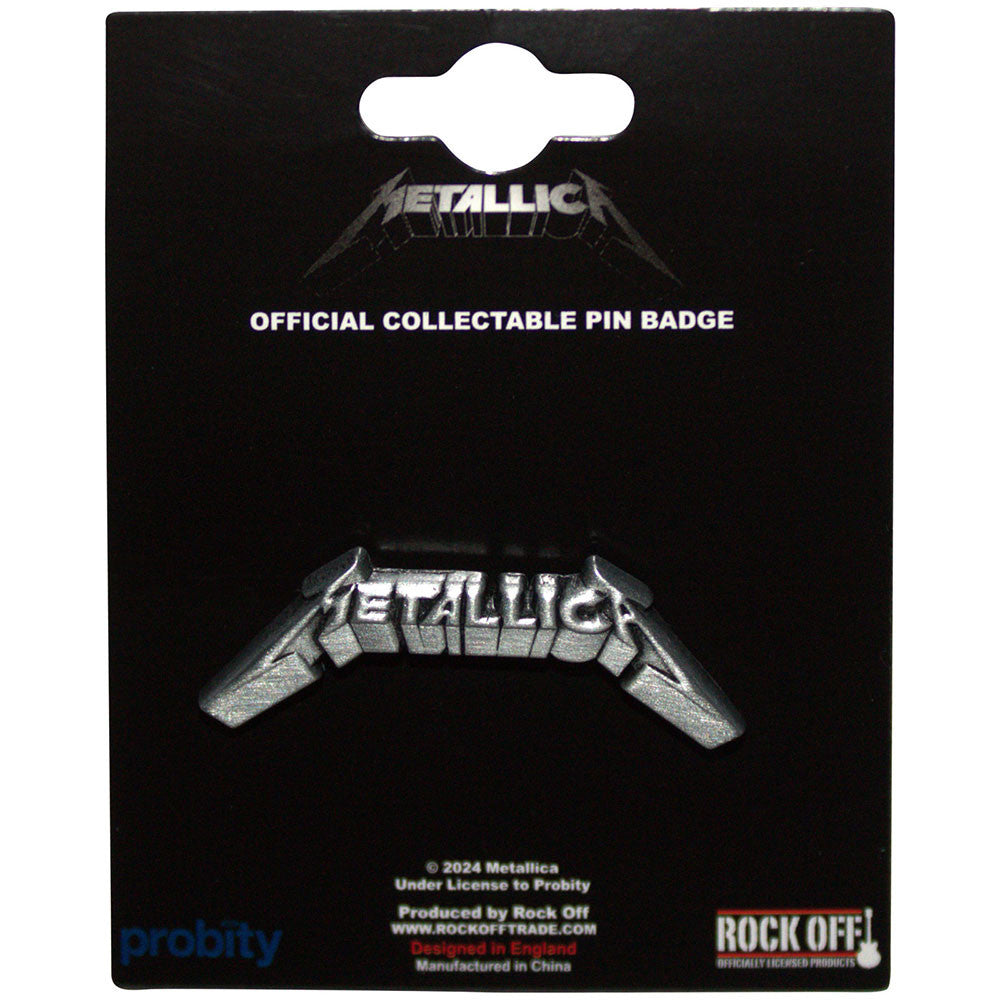 Metallica Pin Badges
