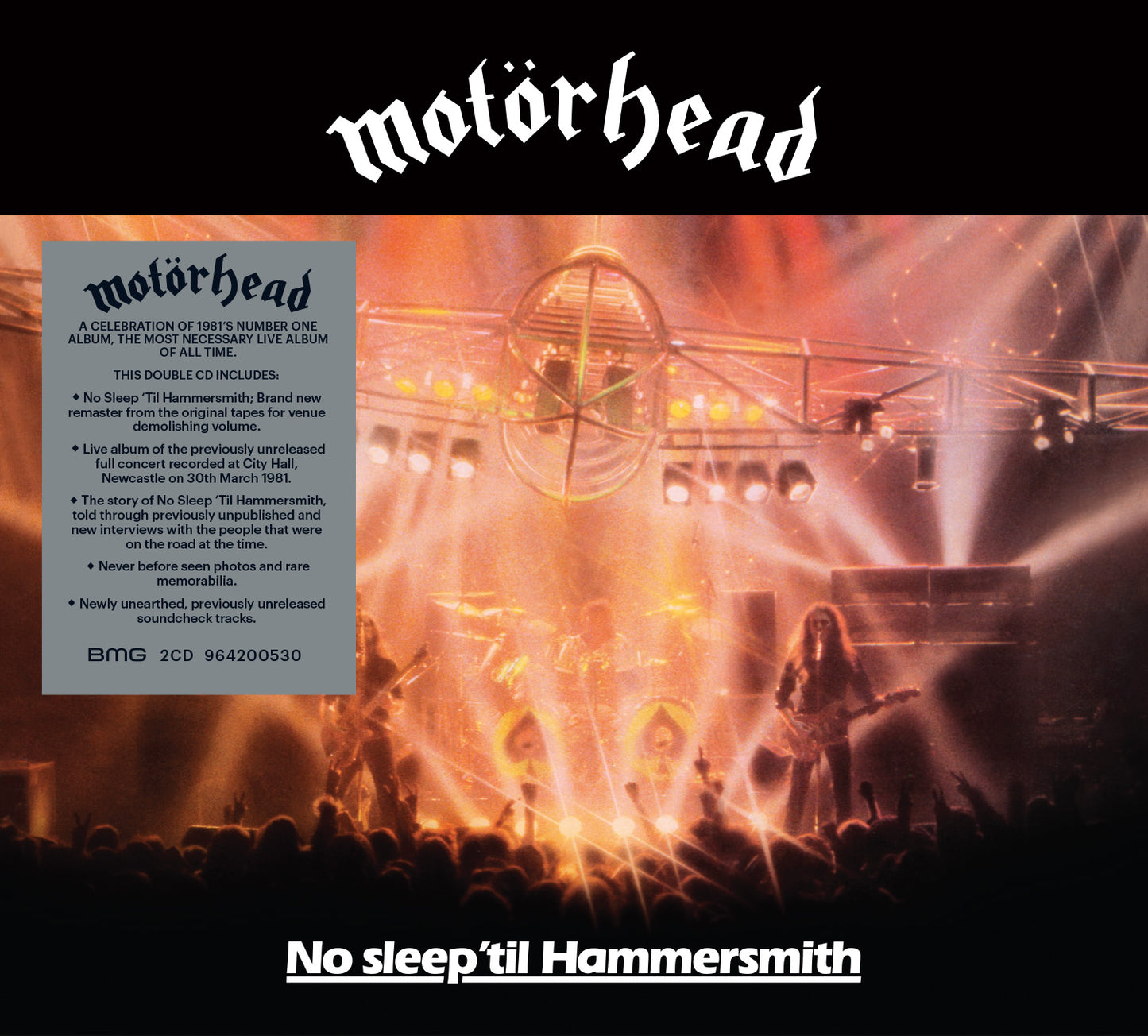 No Sleep 'Til Hammersmith (40th Anniversary Deluxe Edition)