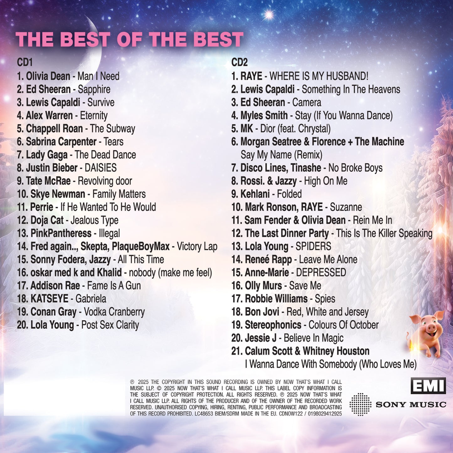 NOW That's What I Call Music! 122