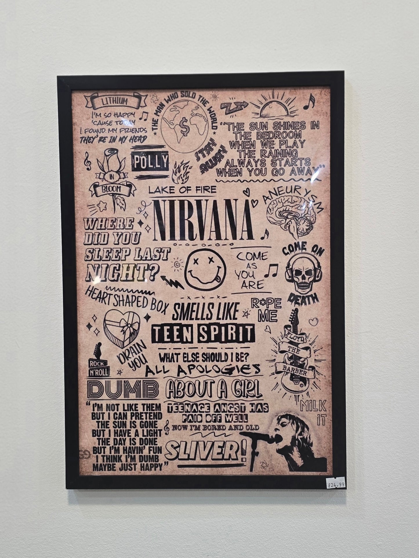 Nirvana Art Prints