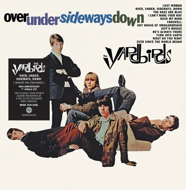 Over, Under, Sideways, Down (Roger The Engineer 60th Anniversary)