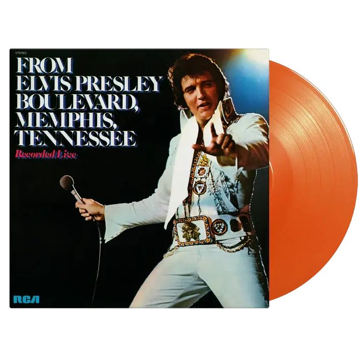 From Elvis Presley Boulevard Memphis