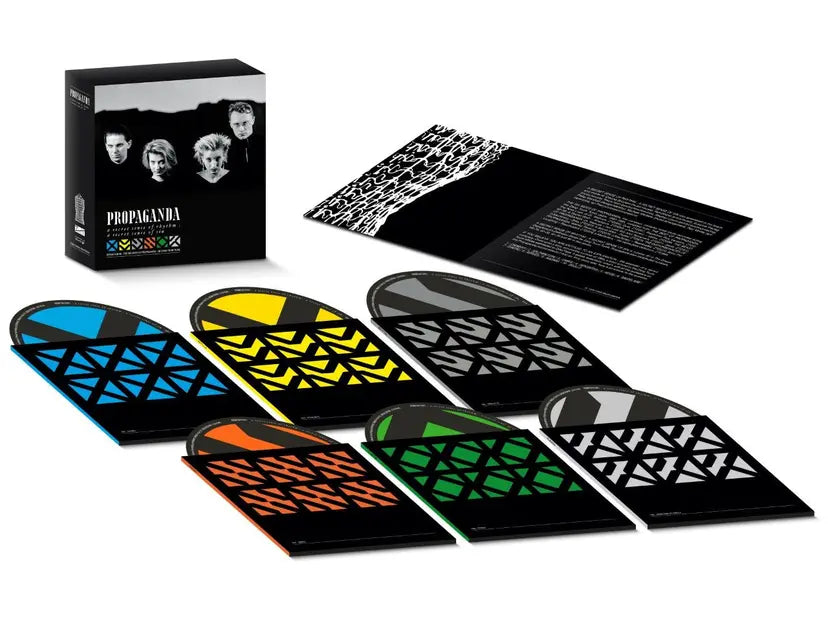 A Secret Sense of Rhythm, A Secret Sense of Sin (The Complete ZTT Propaganda)