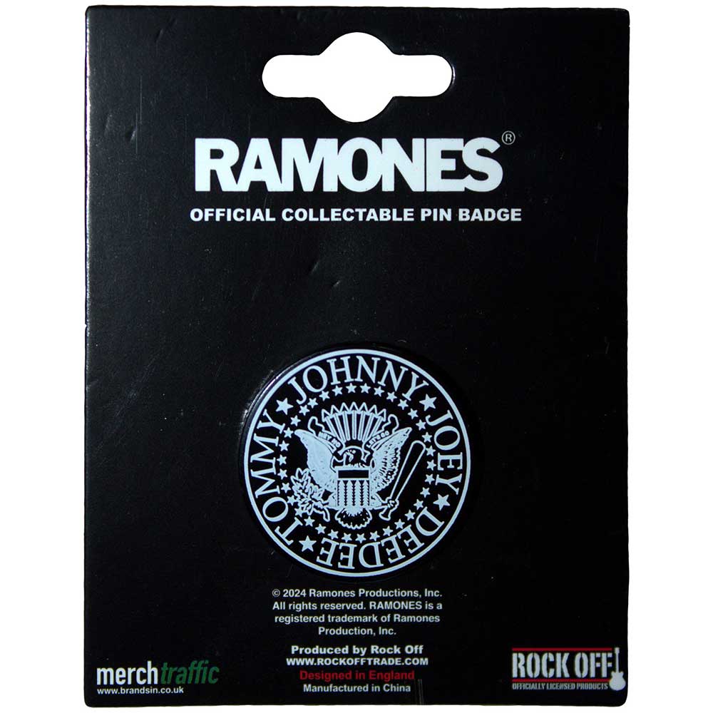 Ramones Pin Badge
