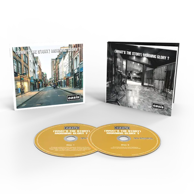 (What’s The Story) Morning Glory? (Deluxe 30th Anniversary Edition)