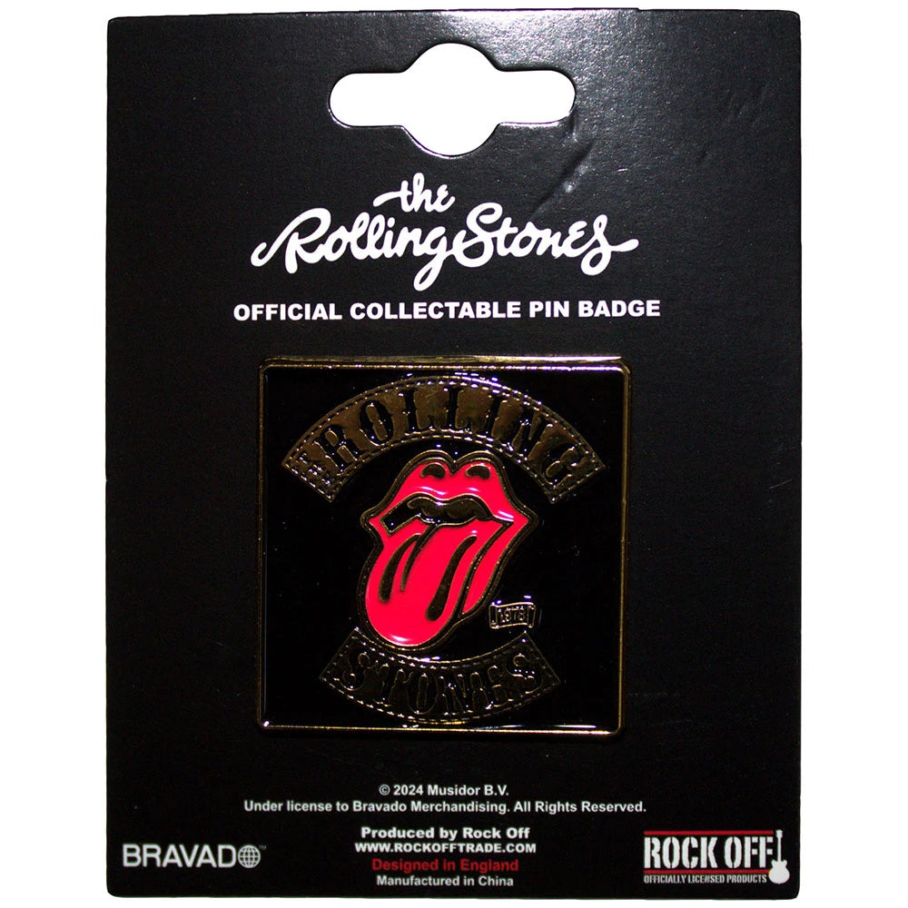 The Rolling Stones Pin Badges