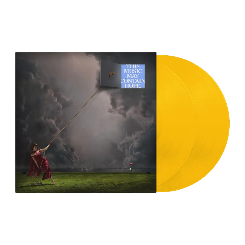 THIS MUSIC MAY CONTAIN HOPE.
