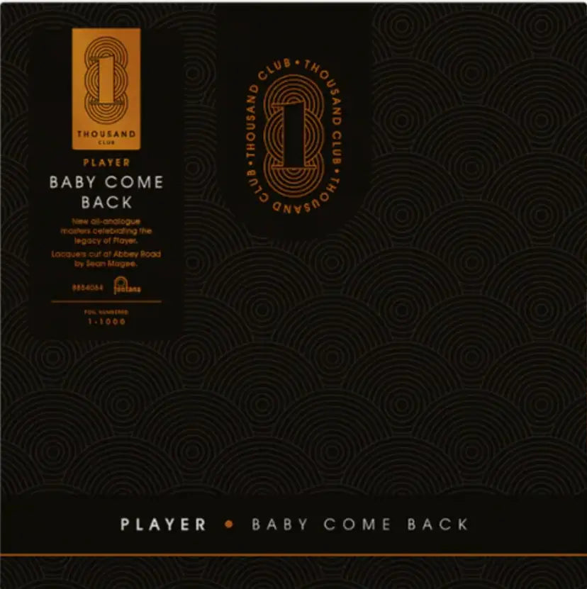 Baby Come Back / Love Is Where You Find It (Thousand Club)