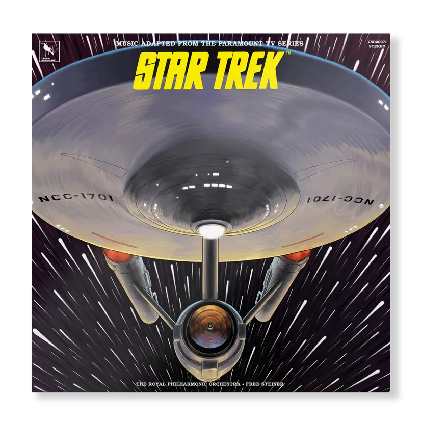 Star Trek: Music Adapted from the Paramount TV Series