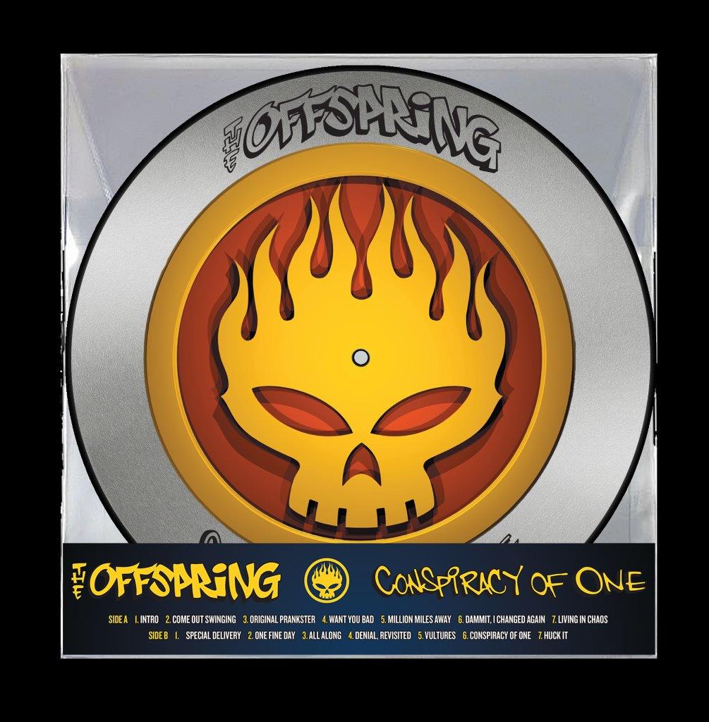 Conspiracy Of One (25th Anniversary Edition) (Picture Disc)
