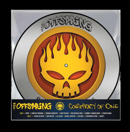 Conspiracy Of One (25th Anniversary Edition) (Picture Disc)