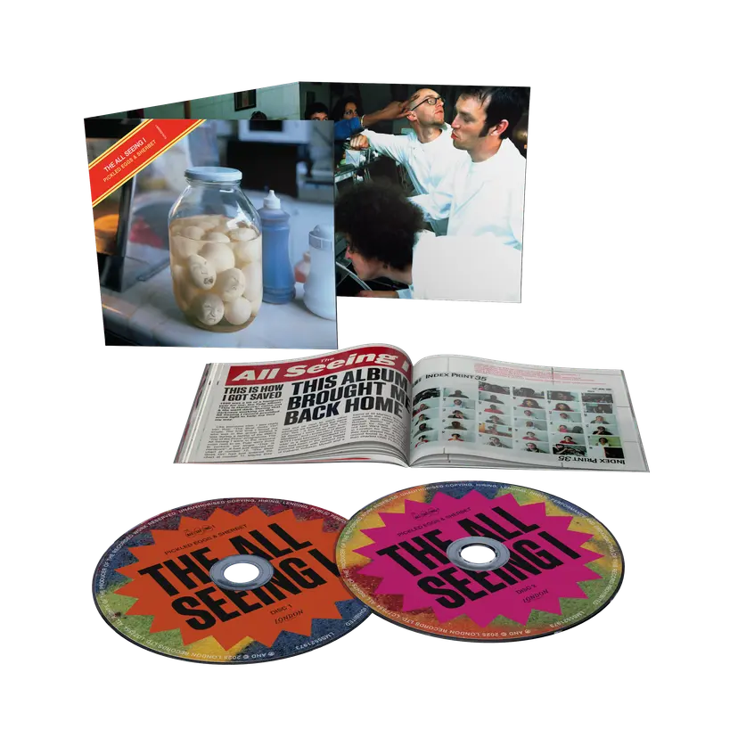 Pickled Eggs and Sherbet