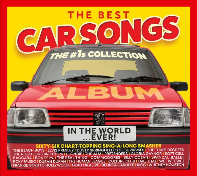 The Best Car Songs In The World...EVER! - The #1s Collection