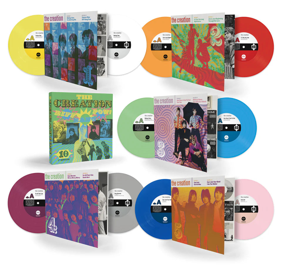 Biff Bang Pow! The Singles Box