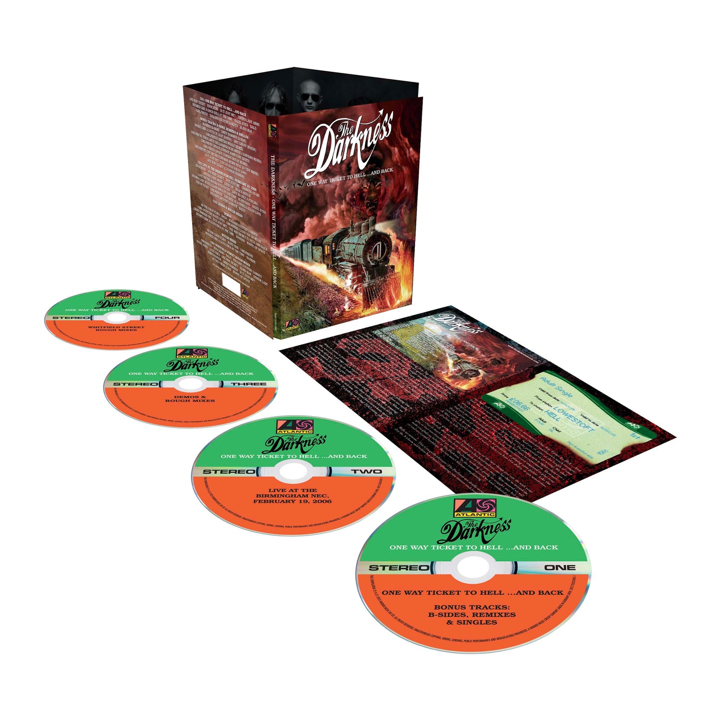 One Way Ticket to Hell...and Back (20th Anniversary Deluxe Edition)