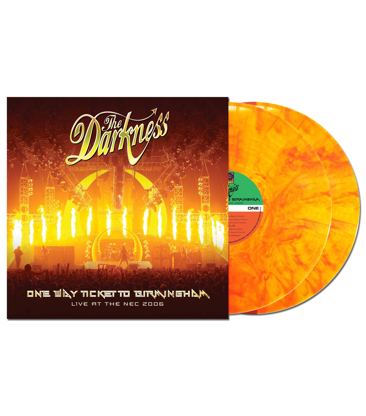 One Way Ticket To Birmingham (Live at The NEC, Birmingham, February 19, 2006) (RSD 2026)