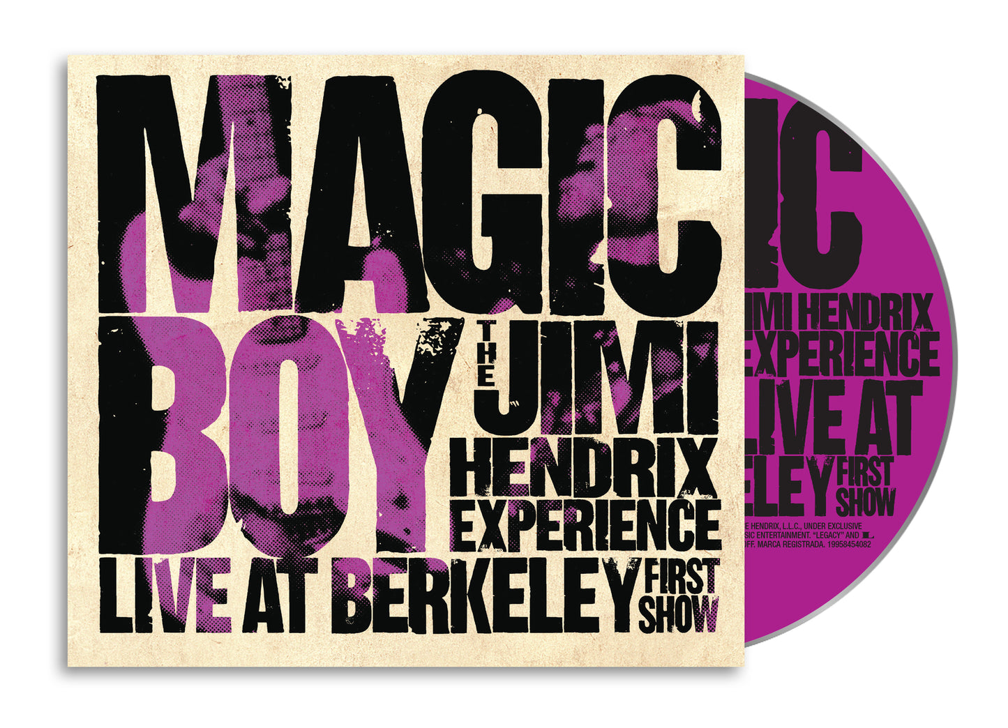 Magic Boy - Live at Berkeley, 1st Show