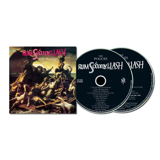 Rum Sodomy & The Lash (40th Anniversary Edition)(CD)