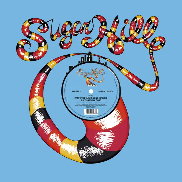 Rapper's Delight (Greg Wilson and Che Wilson Remix)