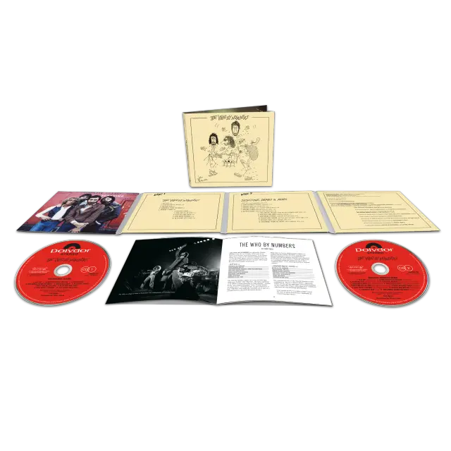 The Who By Numbers
