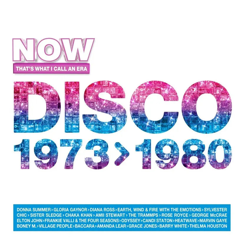 NOW That's What I Call An Era - Disco: 1973-1980