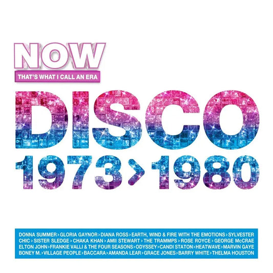 NOW That's What I Call An Era - Disco: 1973-1980