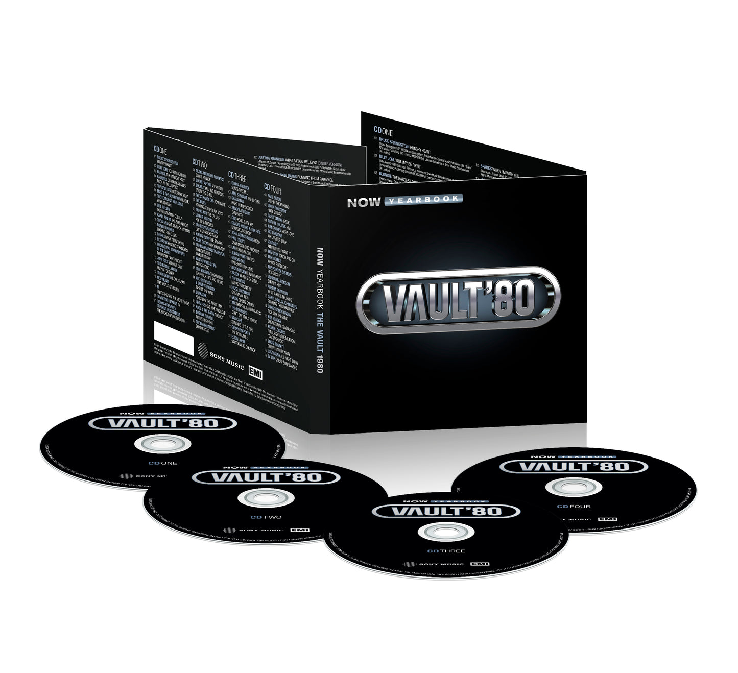 Now That’s What I Call Music!
Now Yearbook – The Vault: 1980