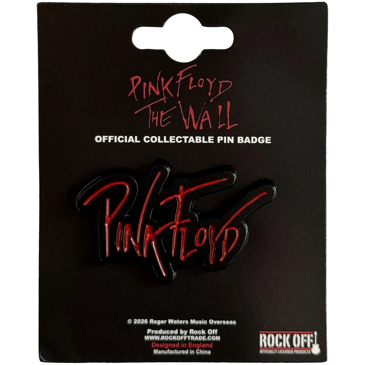 Pink Floyd Pin Badges