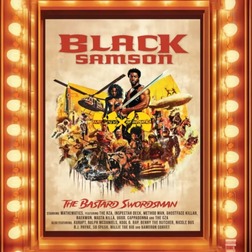 Black Samson - The Bastard Swordsman (From The Wu-Tang The Saga Continues Collection) (LP)