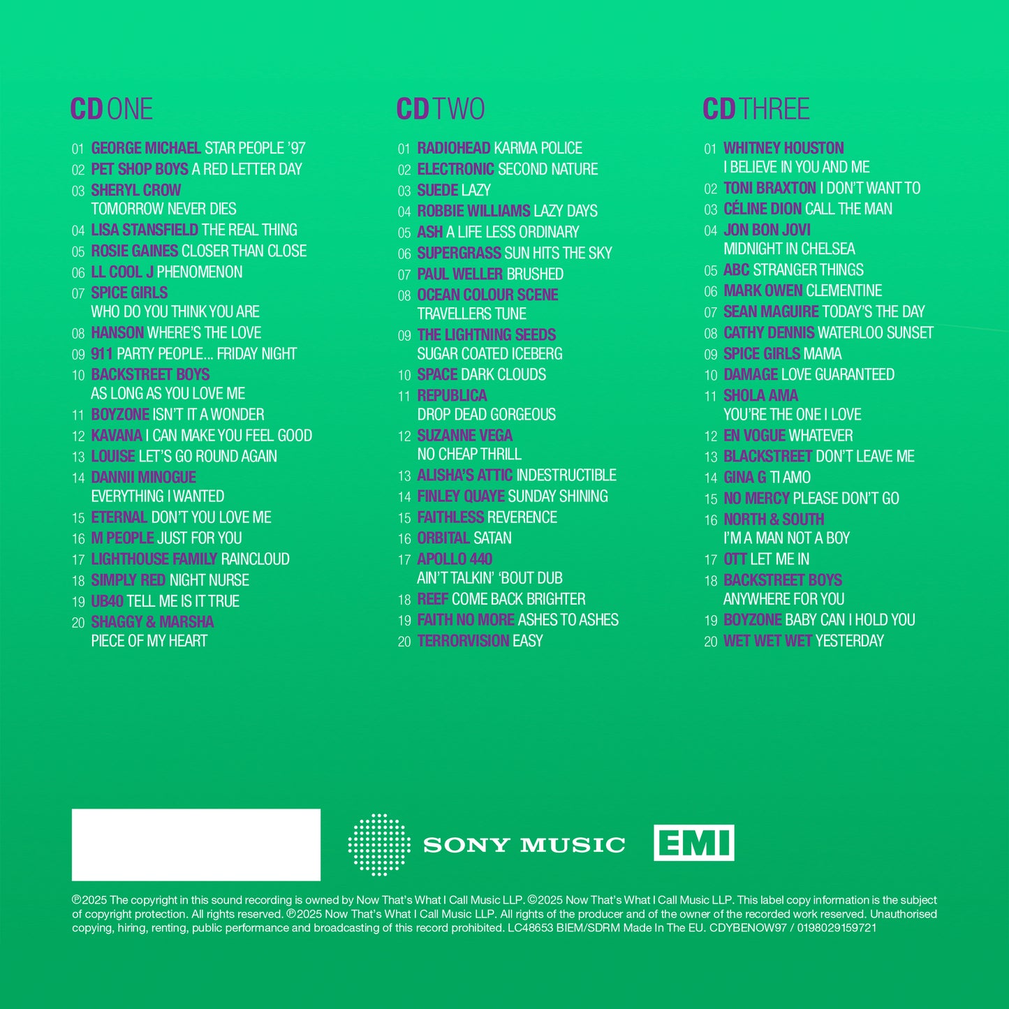 NOW - Yearbook Extra 1997