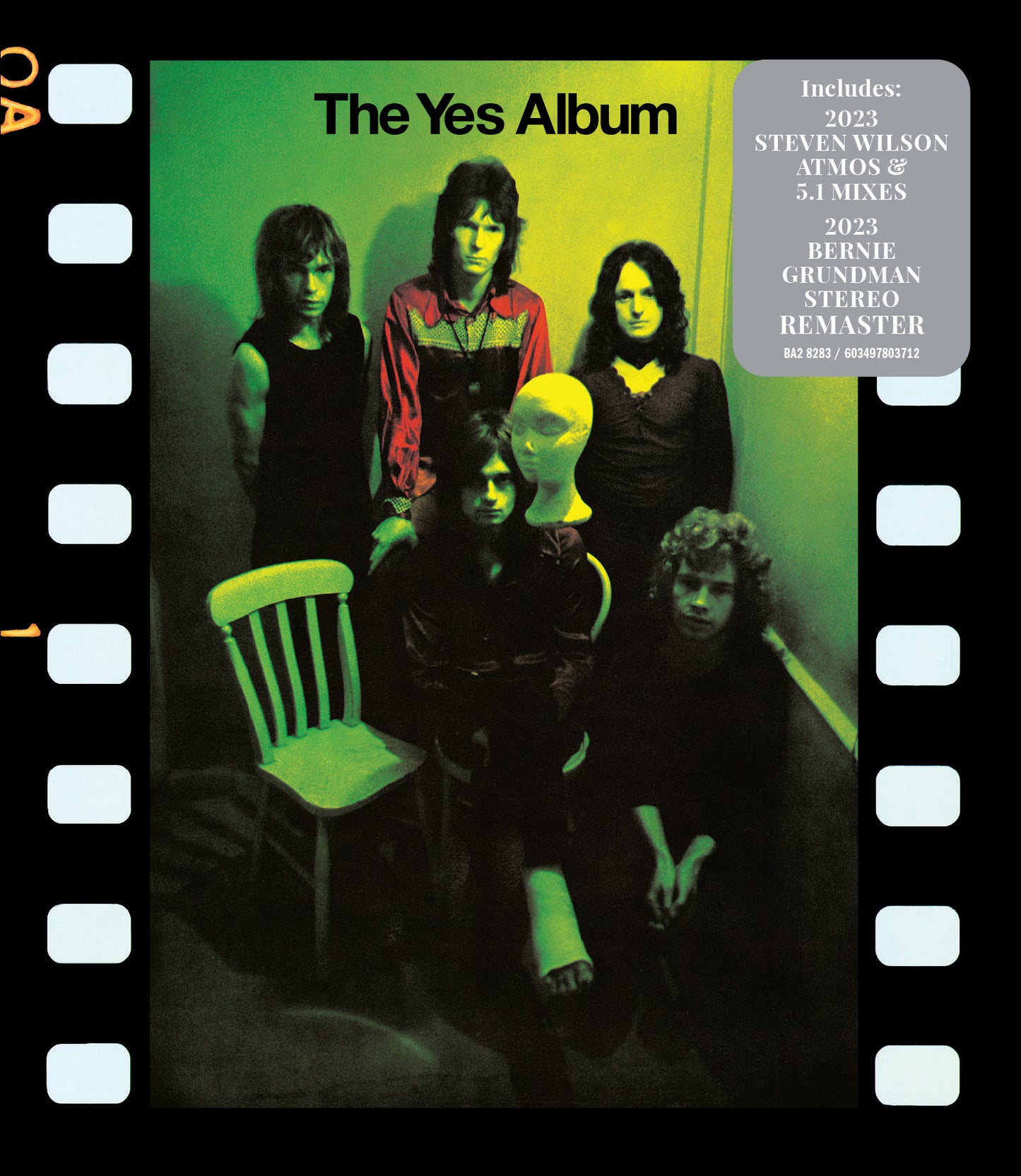 The Yes Album (Blu-ray)